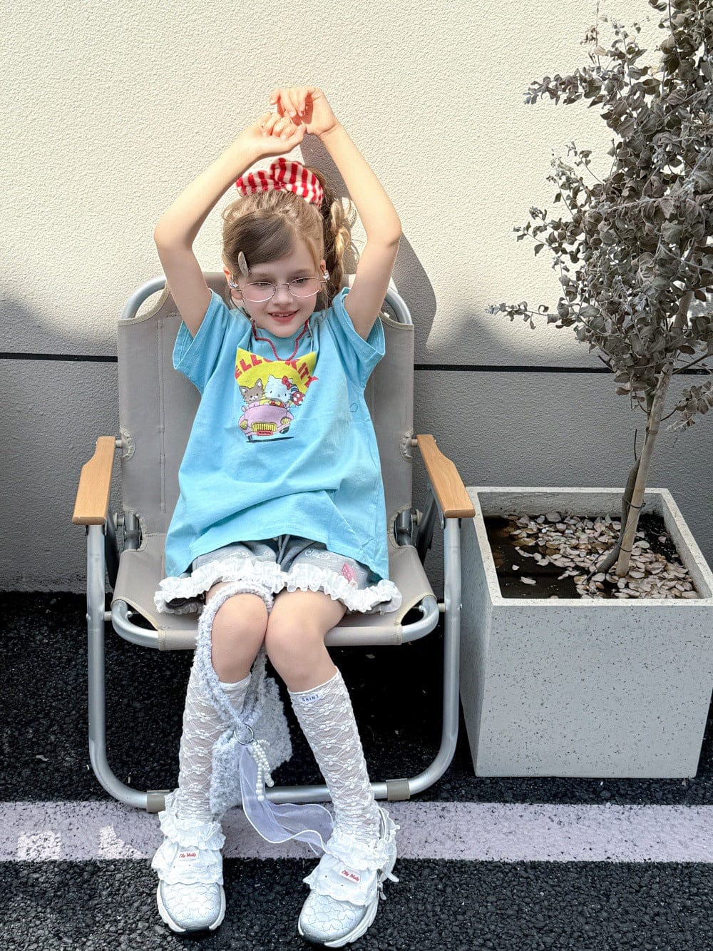 スカート 裾フリルプリントスウェットスカート【mh0010382】