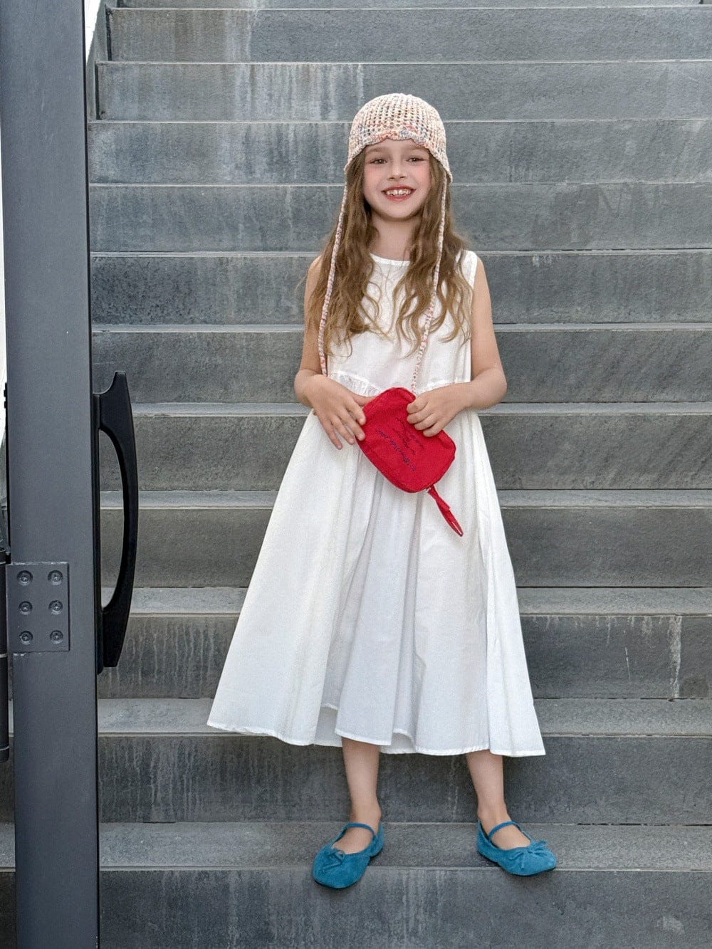 ノースリーブワンピース ビッグシルエットノースリーブワンピース【mh0010388】