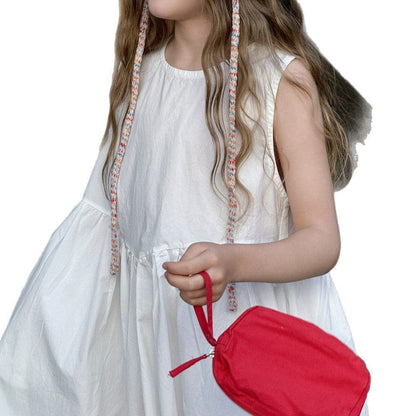 ノースリーブワンピース ビッグシルエットノースリーブワンピース【mh0010388】