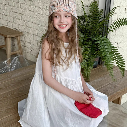 ノースリーブワンピース ビッグシルエットノースリーブワンピース【mh0010388】