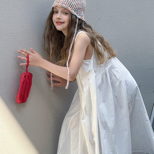 ノースリーブワンピース ビッグシルエットノースリーブワンピース【mh0010388】