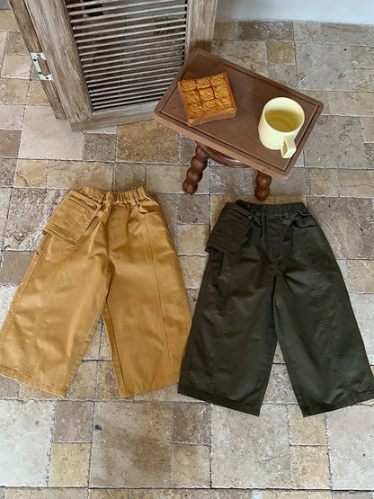 ロングパンツ・スウェットパンツ リムーバブルポケットワイドルーズロングパンツ【mh0010561】