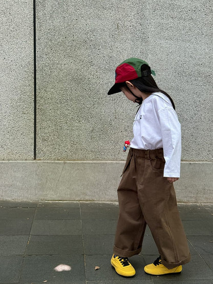 ロングパンツ・スウェットパンツ リムーバブルポケットワイドルーズロングパンツ【mh0010561】