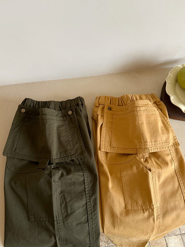 ロングパンツ・スウェットパンツ リムーバブルポケットワイドルーズロングパンツ【mh0010561】