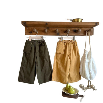 ロングパンツ・スウェットパンツ リムーバブルポケットワイドルーズロングパンツ【mh0010561】