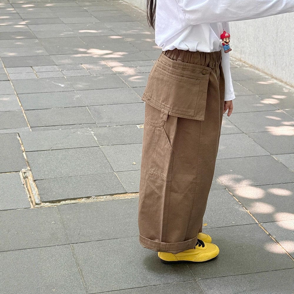 ロングパンツ・スウェットパンツ リムーバブルポケットワイドルーズロングパンツ【mh0010561】