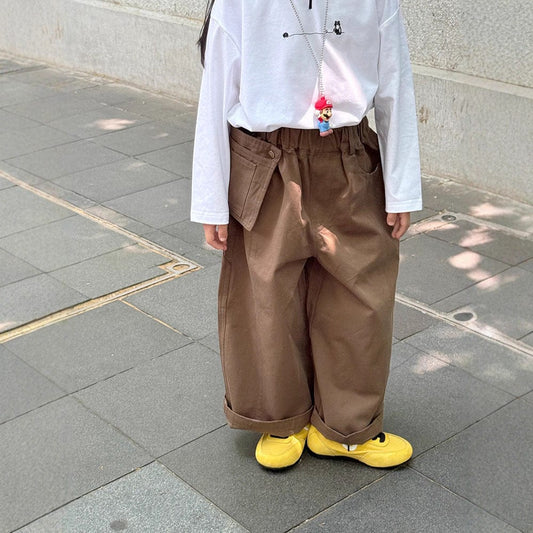 ロングパンツ・スウェットパンツ リムーバブルポケットワイドルーズロングパンツ【mh0010561】