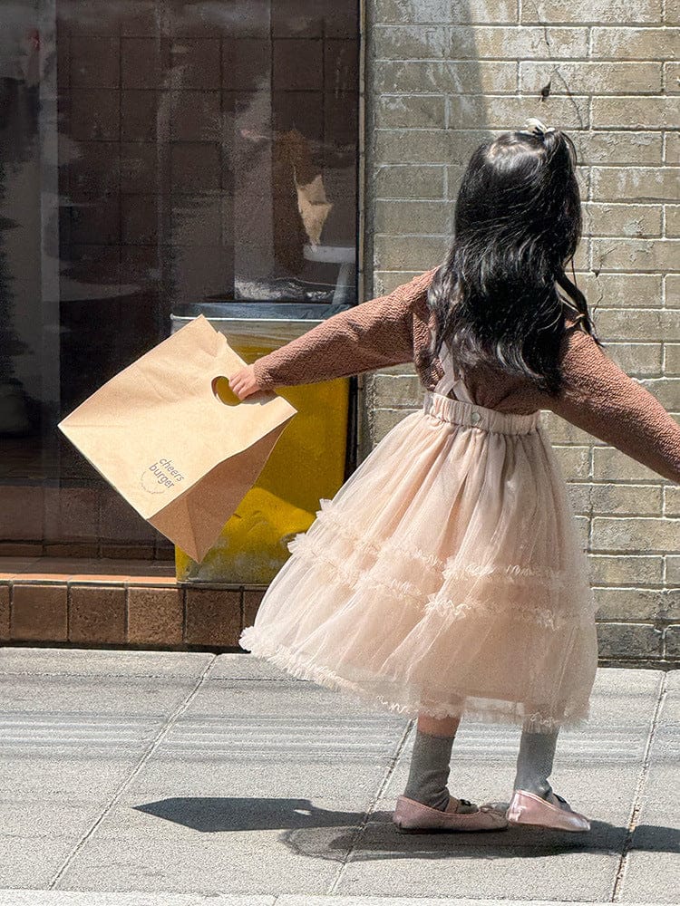 スカート サスペンダーチュチュチュールスカート【mh0010562】