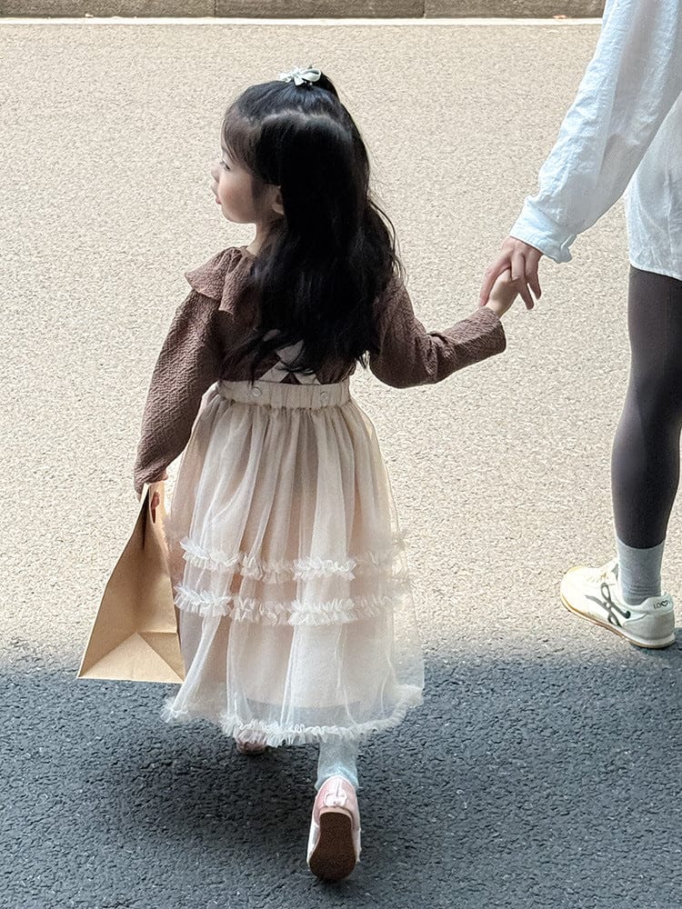 スカート サスペンダーチュチュチュールスカート【mh0010562】