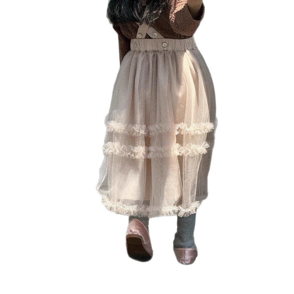 スカート サスペンダーチュチュチュールスカート【mh0010562】