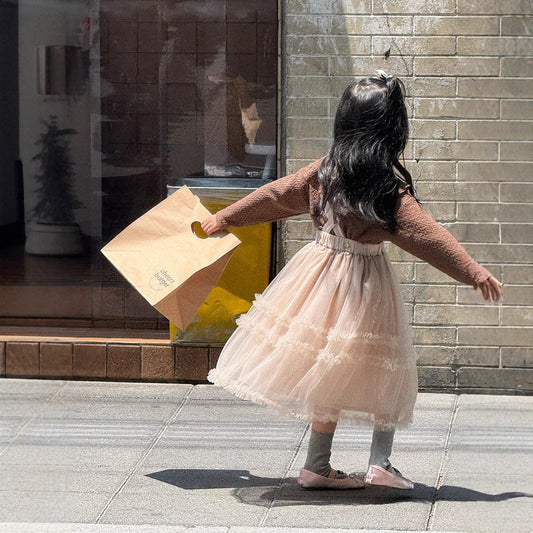 スカート サスペンダーチュチュチュールスカート【mh0010562】