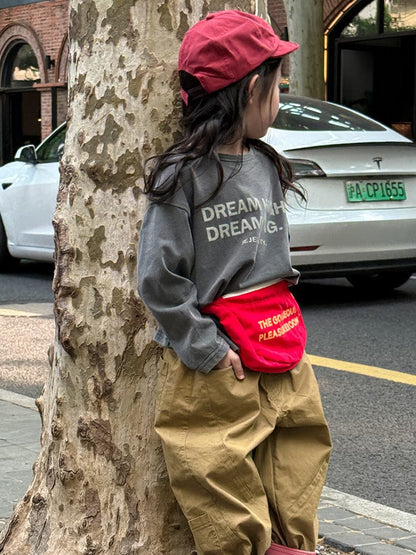 ロングパンツ・スウェットパンツ サイドポケットロングルーズワイドパンツ【mh0010563】