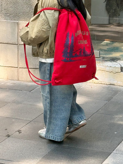 デニムパンツ 切替えステッチルーズデニムパンツジーンズ【mh0010567】