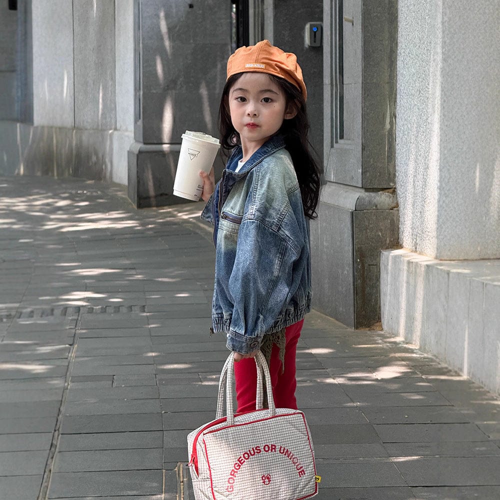 ショートコート・ジャケット・ジャンパー ジップアップデニムブルゾンジャケット【mh0010570】