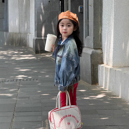 ショートコート・ジャケット・ジャンパー ジップアップデニムブルゾンジャケット【mh0010570】