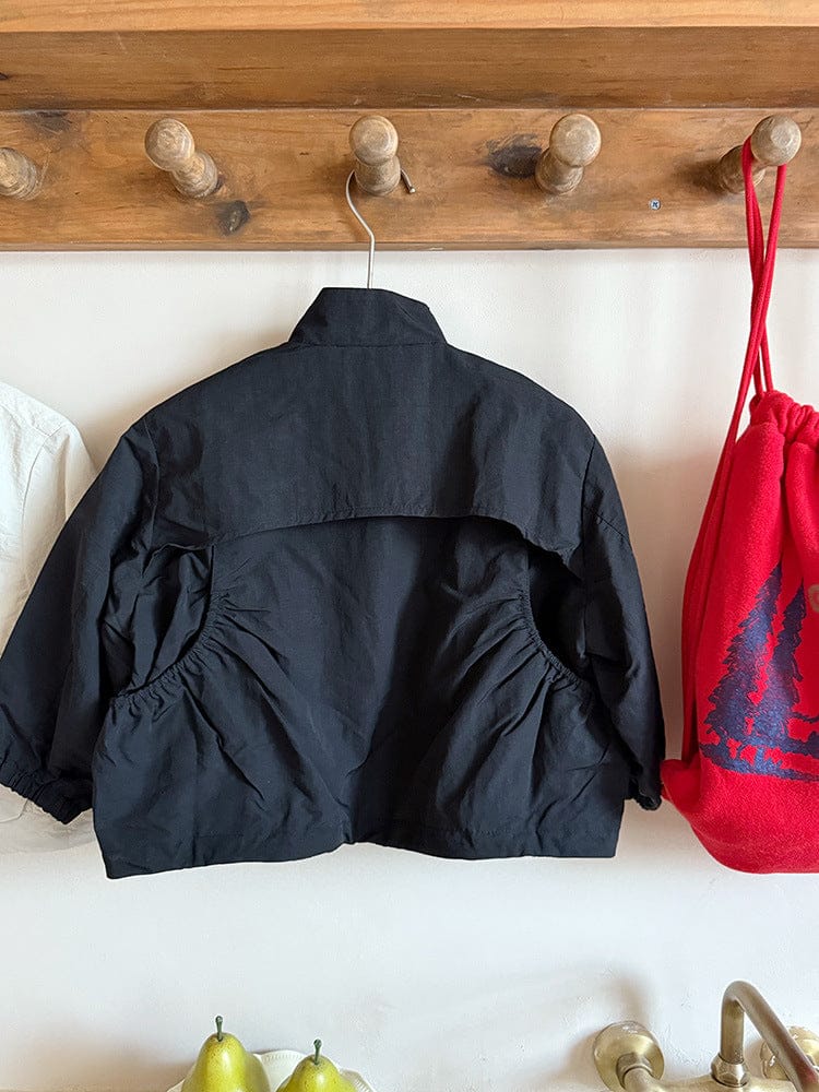 ショートコート・ジャケット・ジャンパー ビッグポケットブルゾンジャケット【mh0010573】