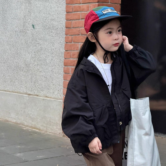 ショートコート・ジャケット・ジャンパー ビッグポケットブルゾンジャケット【mh0010573】