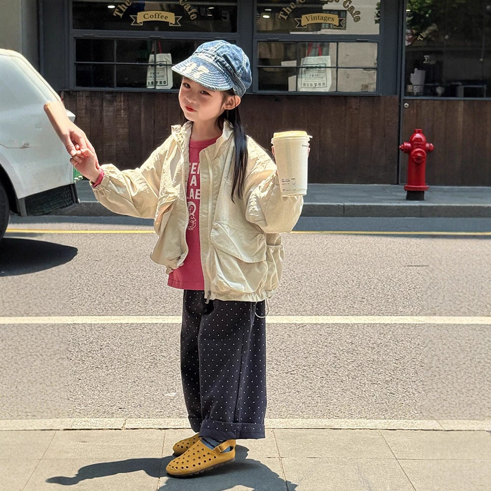 ショートコート・ジャケット・ジャンパー ビッグポケットブルゾンジャケット【mh0010573】