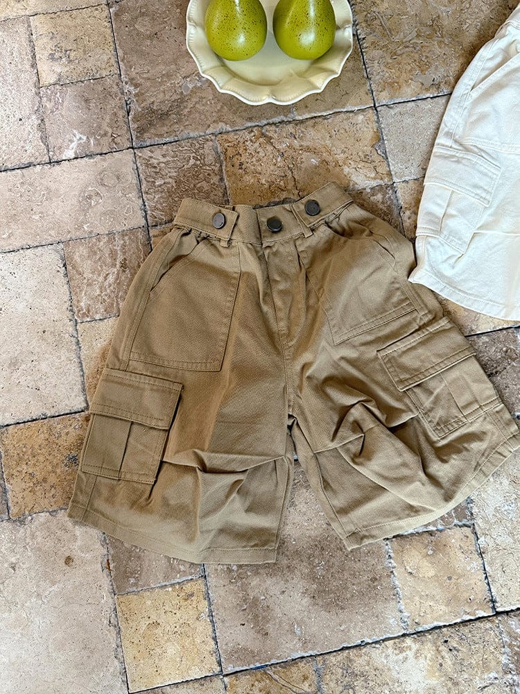 ロングパンツ・スウェットパンツ カーゴクロップドワイドパンツ【mh0010577】