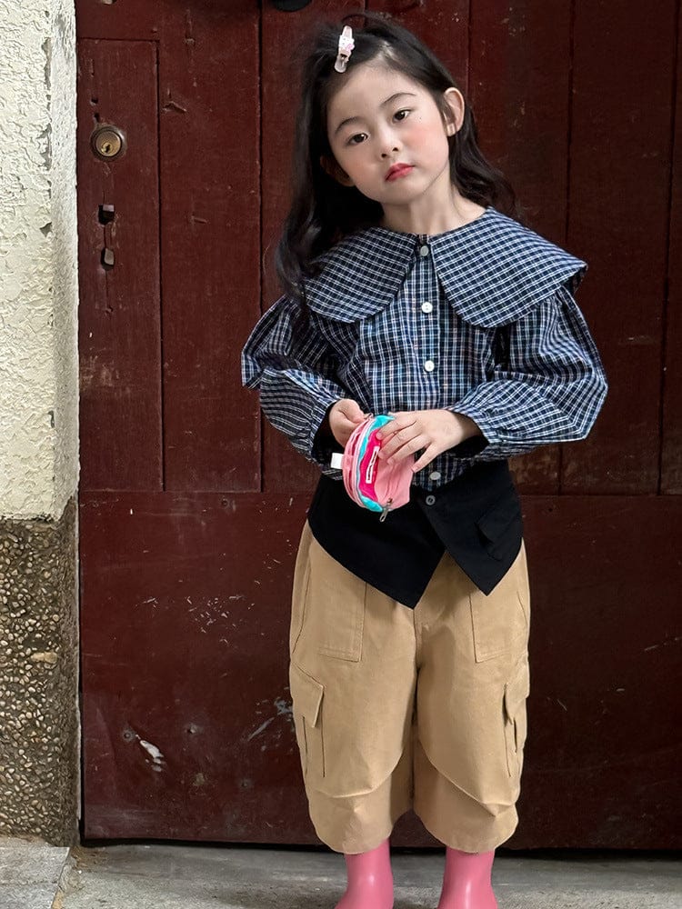 ロングパンツ・スウェットパンツ カーゴクロップドワイドパンツ【mh0010577】