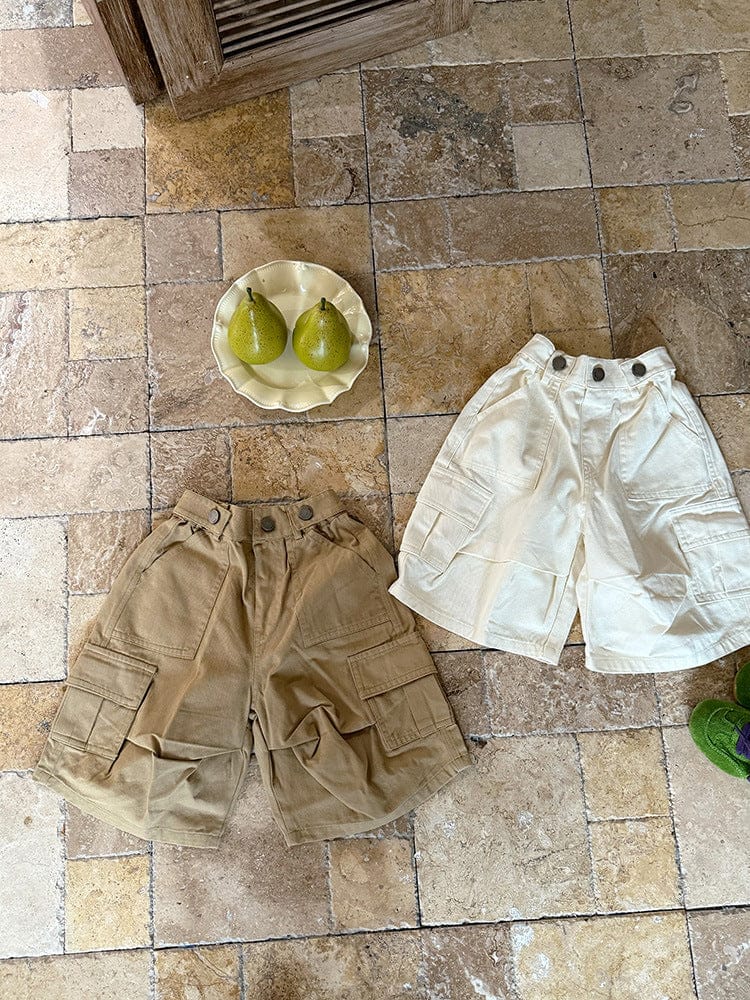 ロングパンツ・スウェットパンツ カーゴクロップドワイドパンツ【mh0010577】