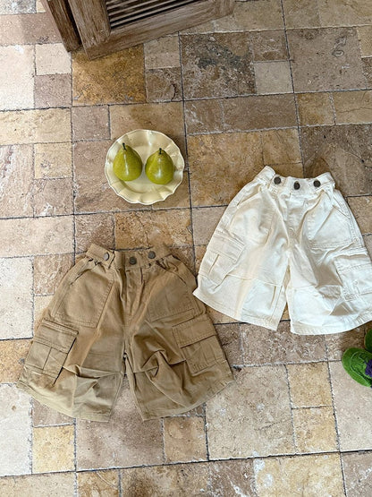 ロングパンツ・スウェットパンツ カーゴクロップドワイドパンツ【mh0010577】