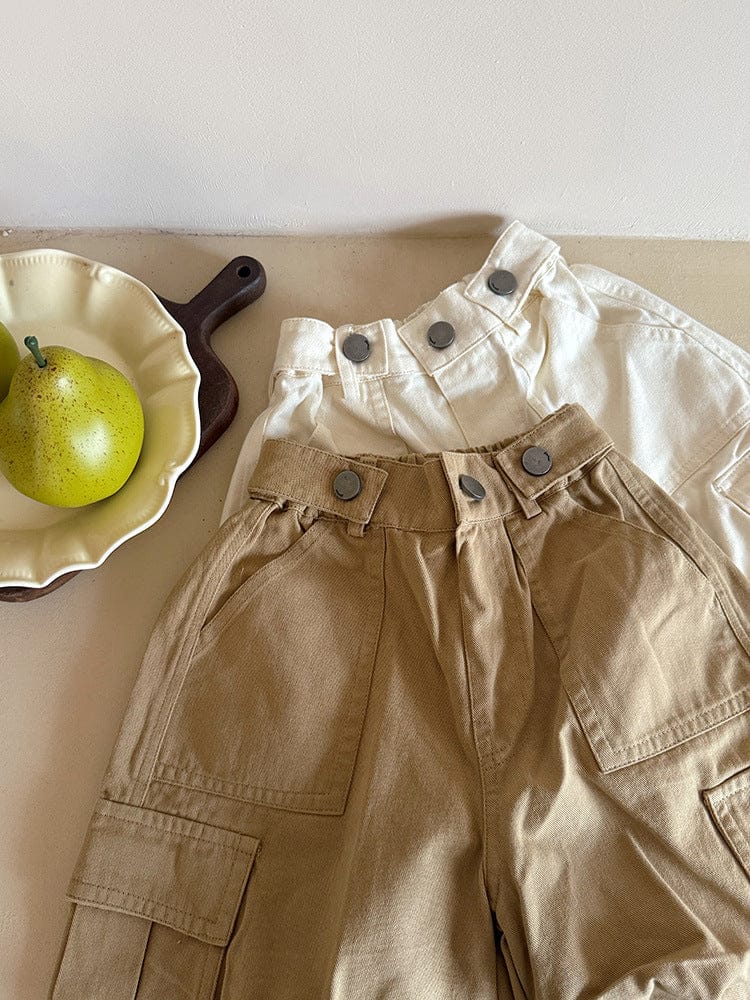 ロングパンツ・スウェットパンツ カーゴクロップドワイドパンツ【mh0010577】