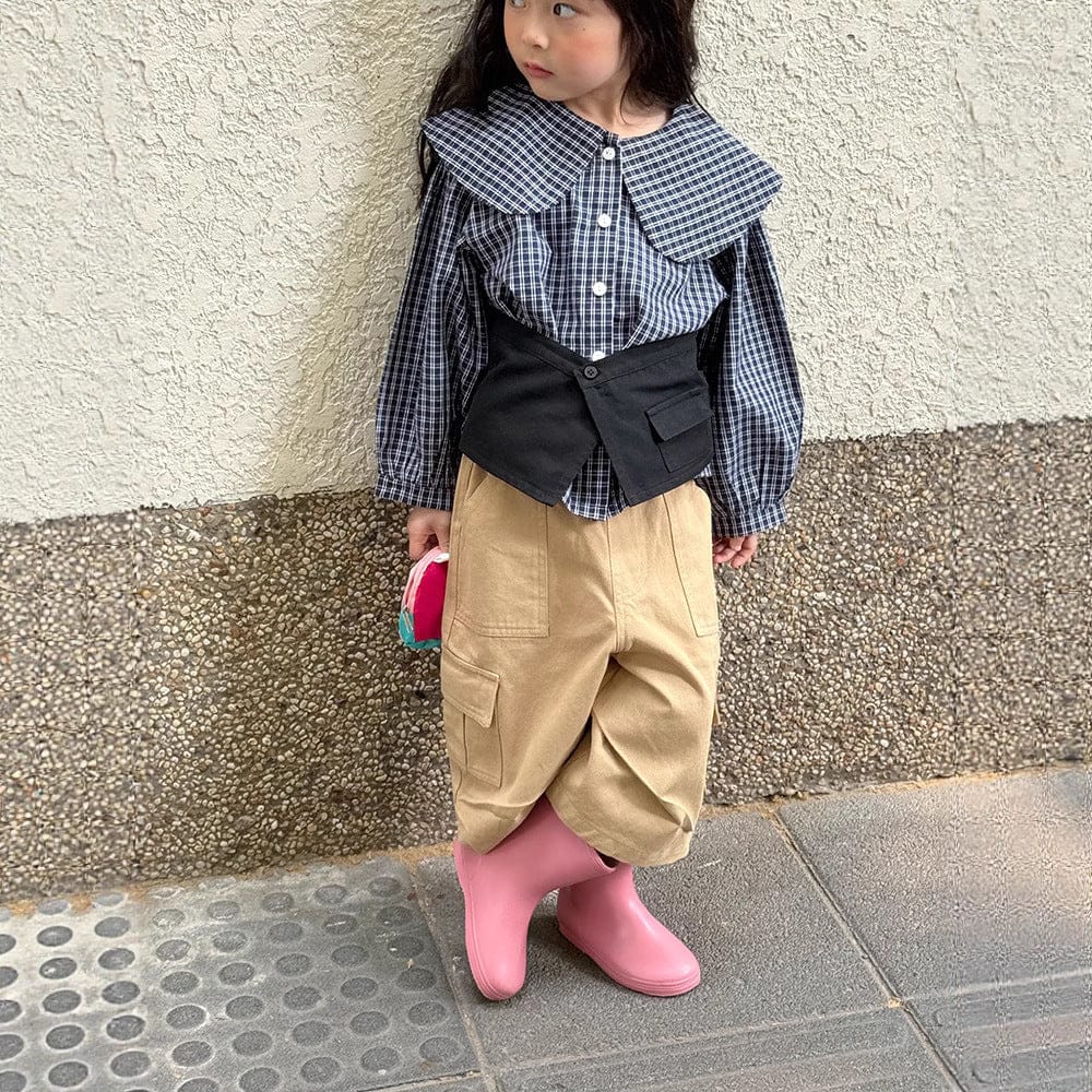 ロングパンツ・スウェットパンツ カーゴクロップドワイドパンツ【mh0010577】