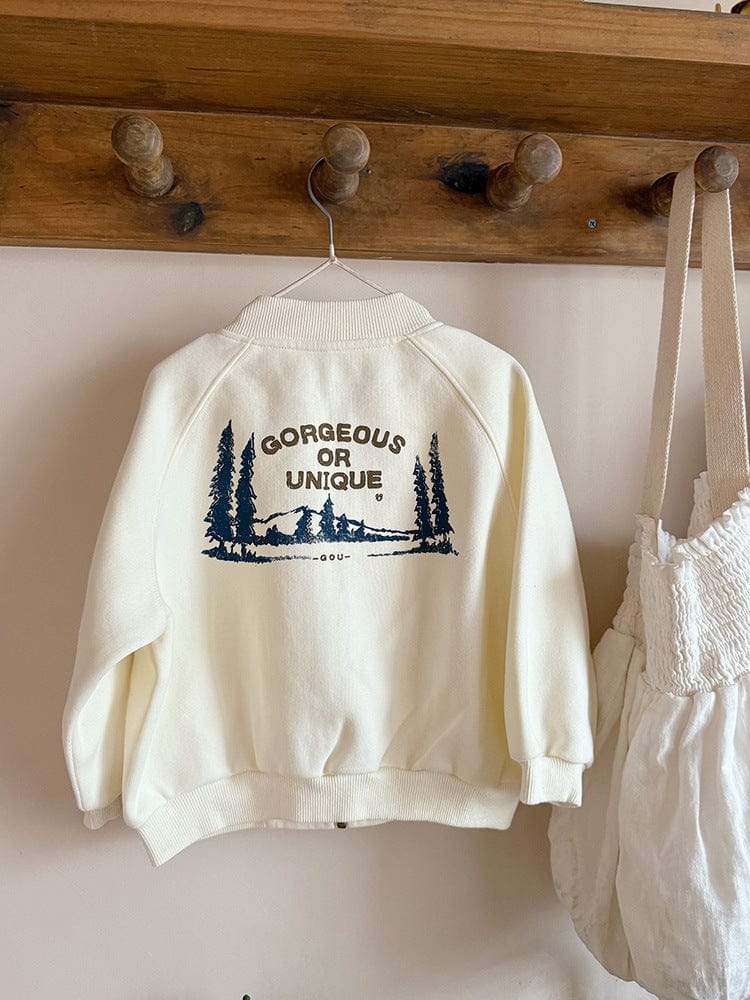 ショートコート・ジャケット・ジャンパー ジップアップスウェットブルゾンジャケット【mh0010580】