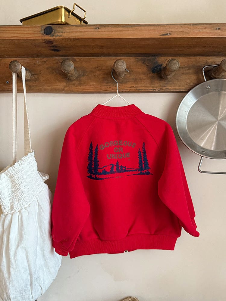 ショートコート・ジャケット・ジャンパー ジップアップスウェットブルゾンジャケット【mh0010580】