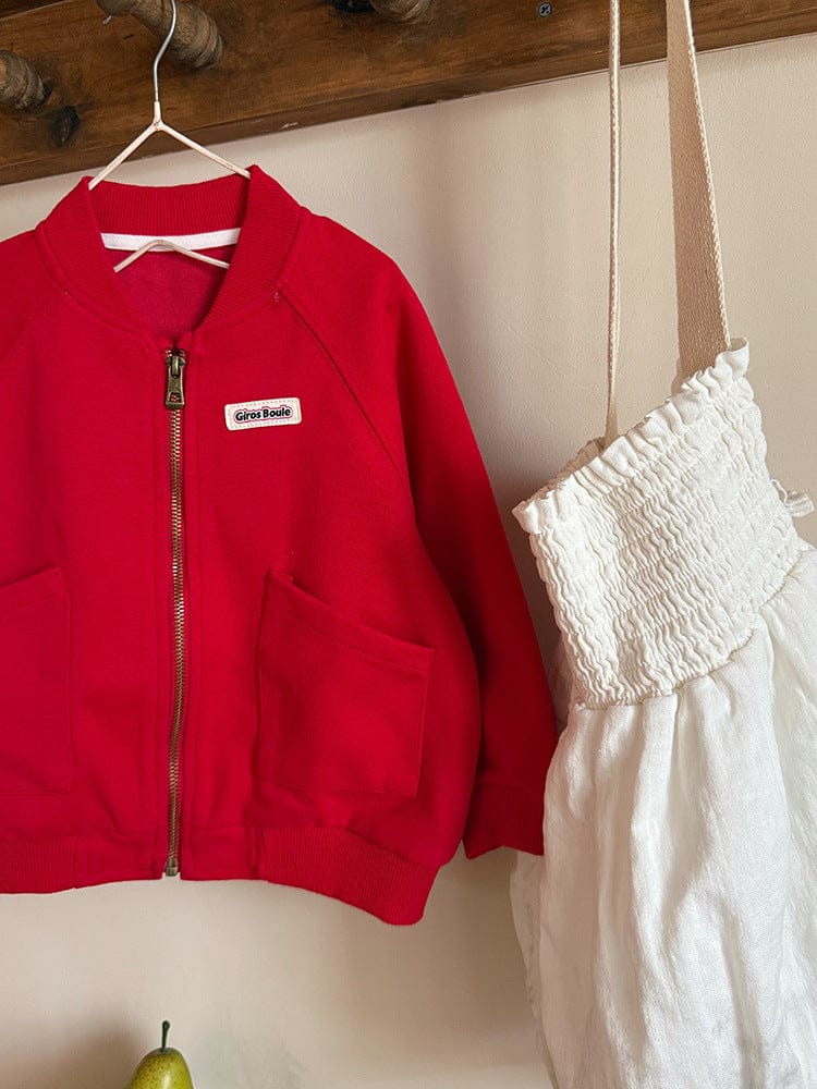 ショートコート・ジャケット・ジャンパー ジップアップスウェットブルゾンジャケット【mh0010580】