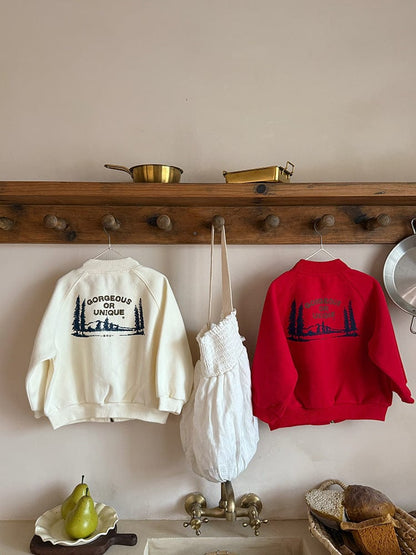 ショートコート・ジャケット・ジャンパー ジップアップスウェットブルゾンジャケット【mh0010580】