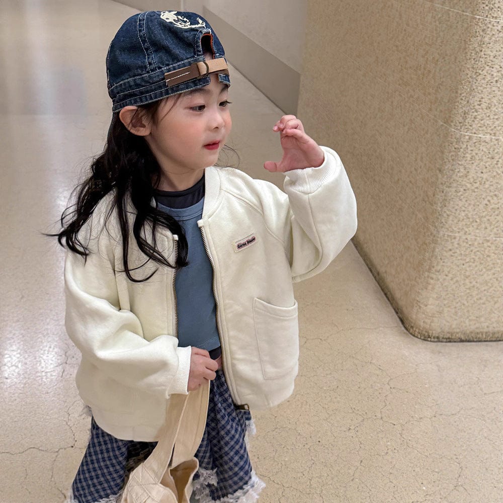 ショートコート・ジャケット・ジャンパー ジップアップスウェットブルゾンジャケット【mh0010580】