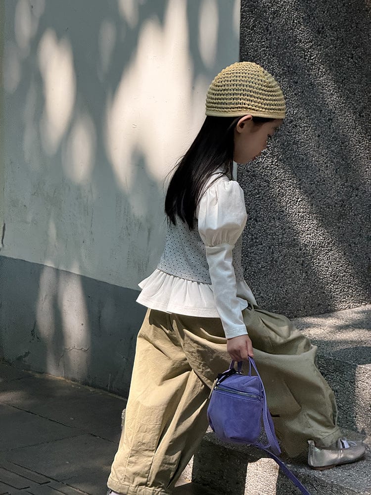 タンクトップ・キャミソール・ノースリーブトップス ピンドットホルターネックキャミベストトップス【mh0010595】