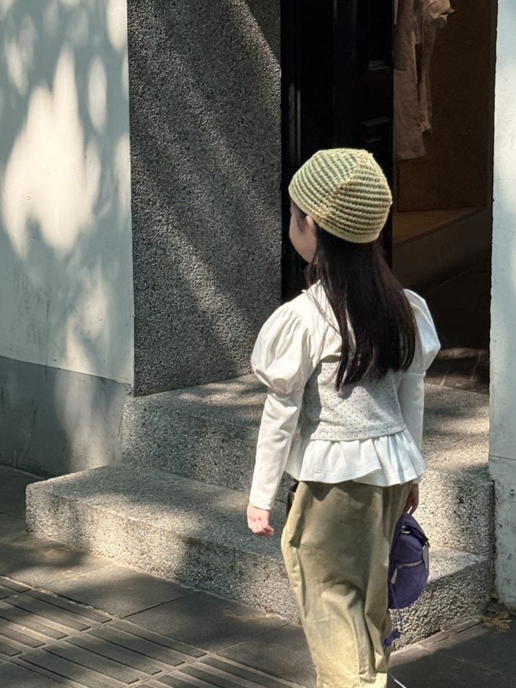 タンクトップ・キャミソール・ノースリーブトップス ピンドットホルターネックキャミベストトップス【mh0010595】