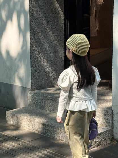 タンクトップ・キャミソール・ノースリーブトップス ピンドットホルターネックキャミベストトップス【mh0010595】