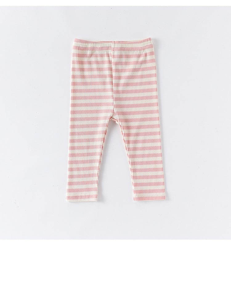 ロンパースセットアップ ボーダー長袖ロンパース/ロングパンツ【mh0010730】