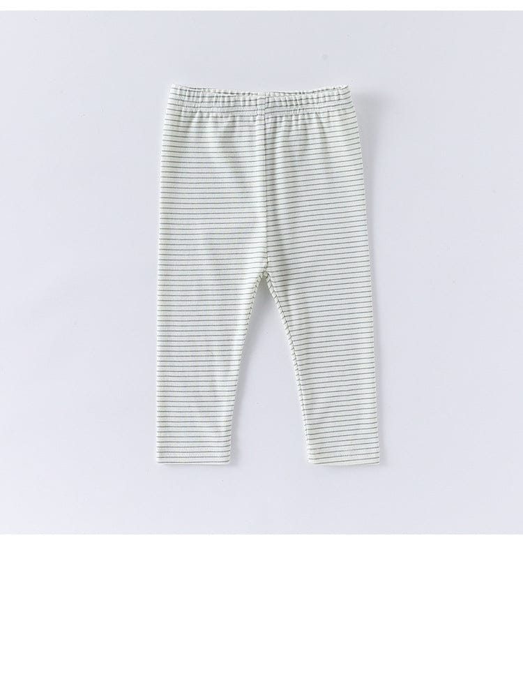 ロンパースセットアップ いちご/レモンボーダー長袖ボディスーツ/ロングパンツ【mh0010739】