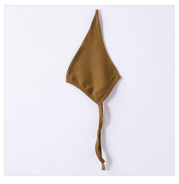 長袖ロンパース 木馬ワンポイントリブ長袖ロンパース【mh0010740】