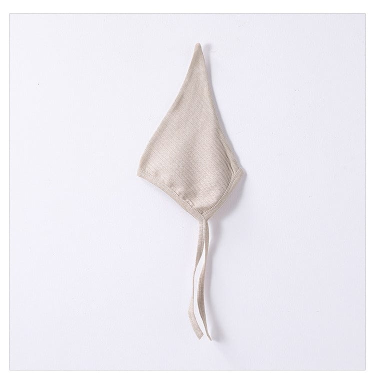 長袖ロンパース 木馬ワンポイントリブ長袖ロンパース【mh0010740】