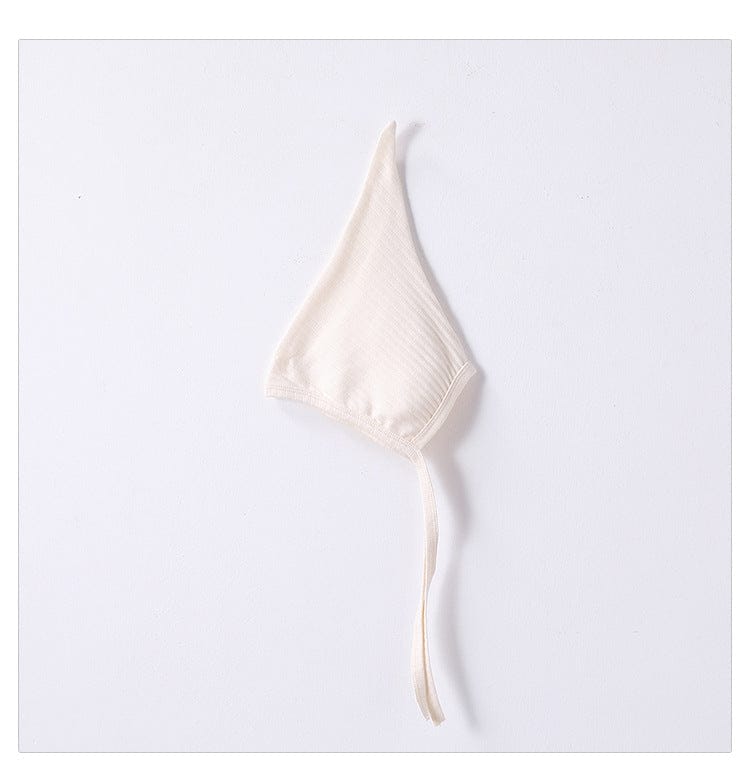 長袖ロンパース 木馬ワンポイントリブ長袖ロンパース【mh0010740】