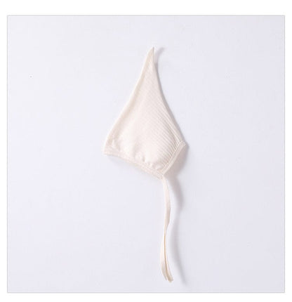 長袖ロンパース 木馬ワンポイントリブ長袖ロンパース【mh0010740】