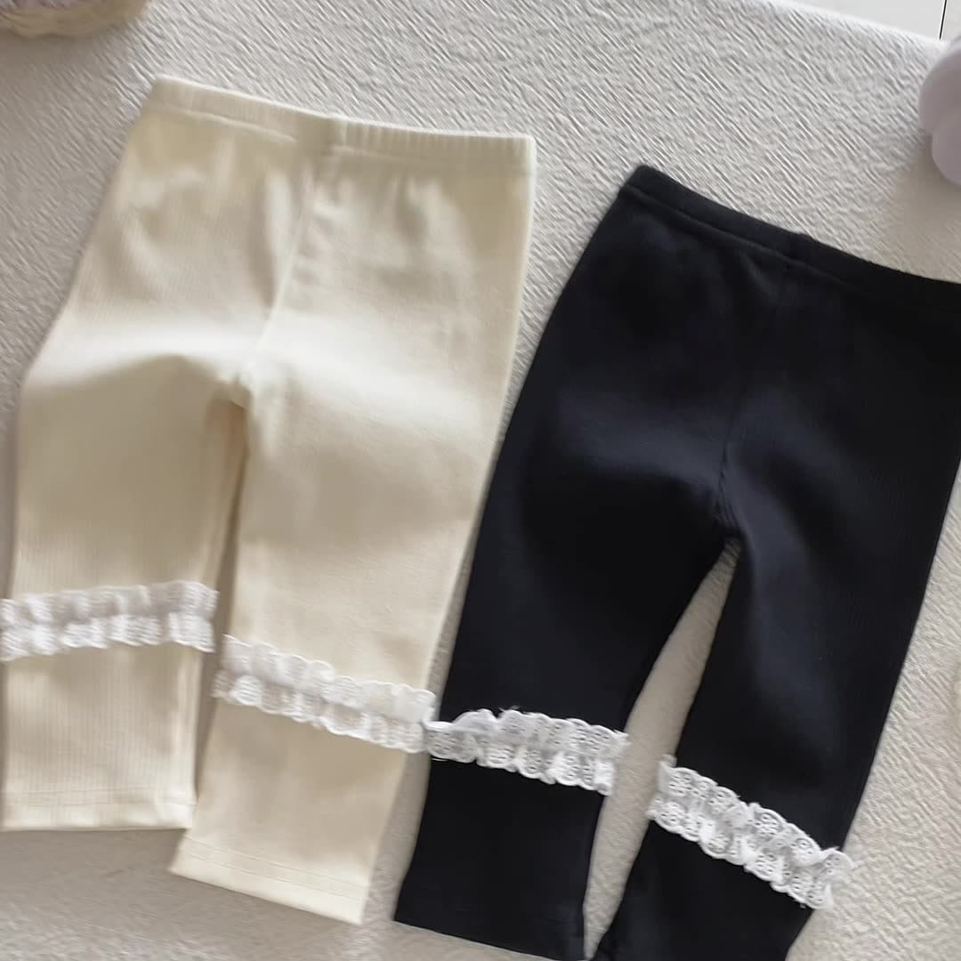 レギンスパンツ フリルアクセントレギンスパンツ【mh0010930】