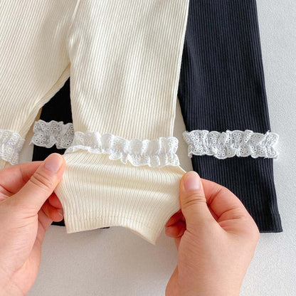 レギンスパンツ フリルアクセントレギンスパンツ【mh0010930】