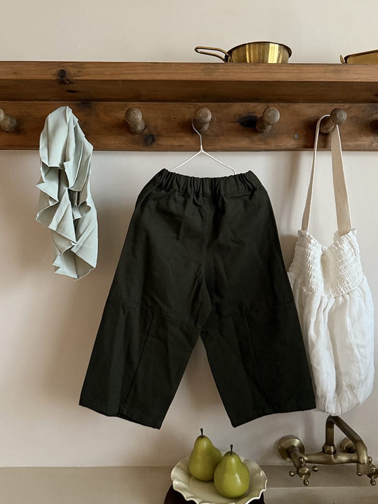 ロングパンツ・スウェットパンツ ワイドシルエットロングパンツ+プリーツスカートセットアップ【mh0011025】