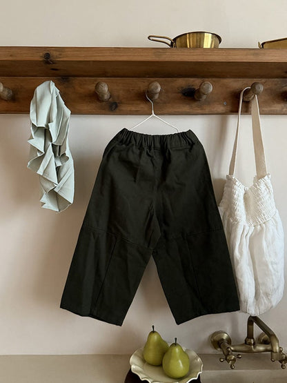 ロングパンツ・スウェットパンツ ワイドシルエットロングパンツ+プリーツスカートセットアップ【mh0011025】