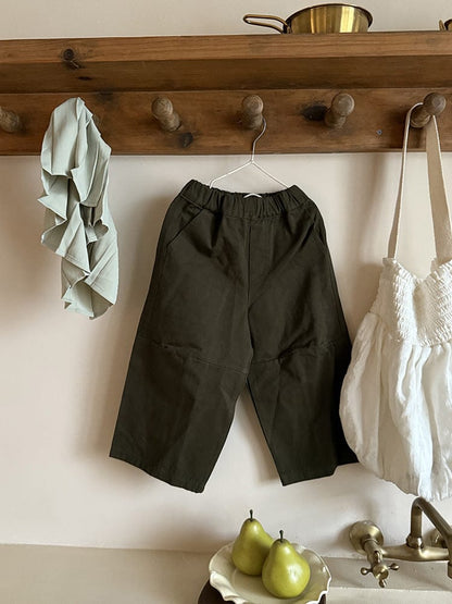 ロングパンツ・スウェットパンツ ワイドシルエットロングパンツ+プリーツスカートセットアップ【mh0011025】