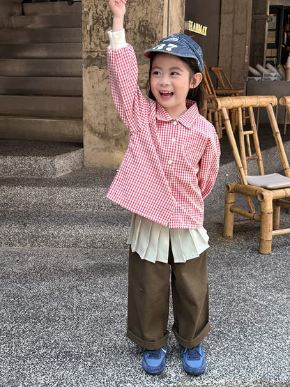 ロングパンツ・スウェットパンツ ワイドシルエットロングパンツ+プリーツスカートセットアップ【mh0011025】