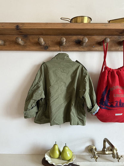 ショートコート・ジャケット・ジャンパー マルチポケットワークジャケットコート【mh0011029】