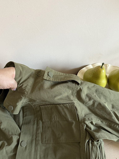 ショートコート・ジャケット・ジャンパー マルチポケットワークジャケットコート【mh0011029】